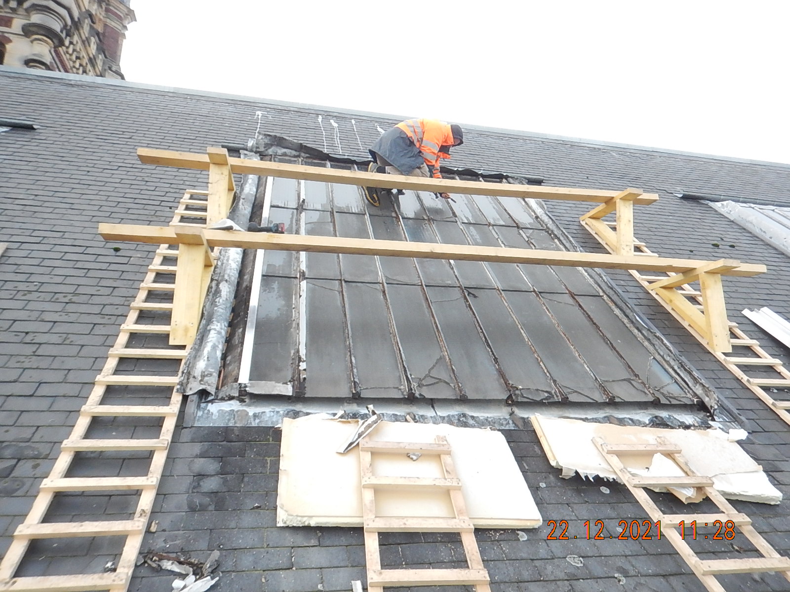 Travaux de charpente : quand faut-il intervenir ?